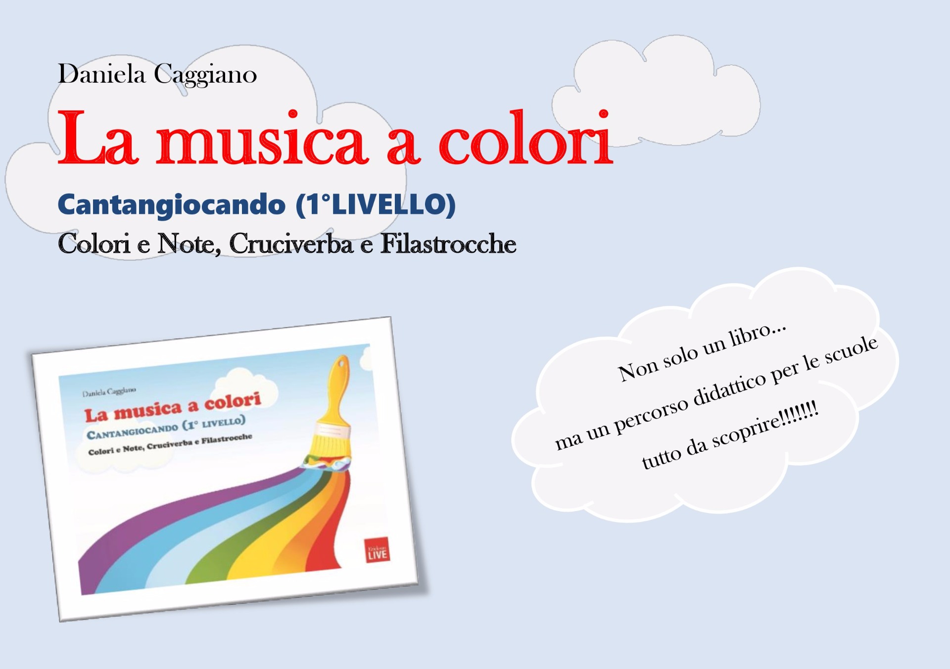 IL MIO LIBRO TUTTO BLU… PERCORSO ALLA SCOPERTA DEL COLORE BLU